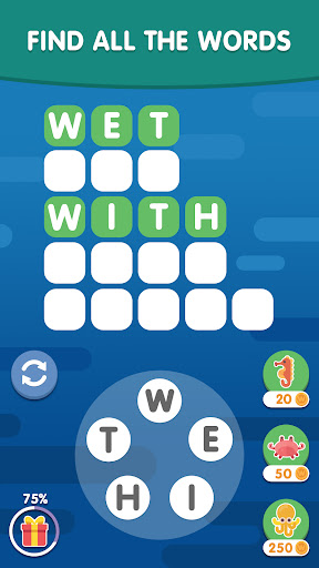Word Search Sea: Word Puzzle 3