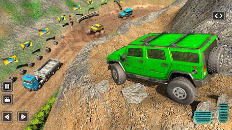 Mud Truck Drag Racing Games