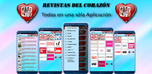 Captura de Pantalla 10 Revistas del Corazon android