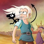 Cover Image of ダウンロード Wallpaper for Disenchantment 1.3 APK