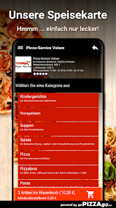 Imágen 4 Pizza-Service Volare Lohfelden android