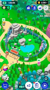 Idle Theme Park - Magnat