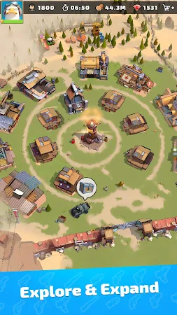 Game screenshot BattleTown: Wasteland apk download