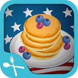 American Pancakes 2  -  free icon