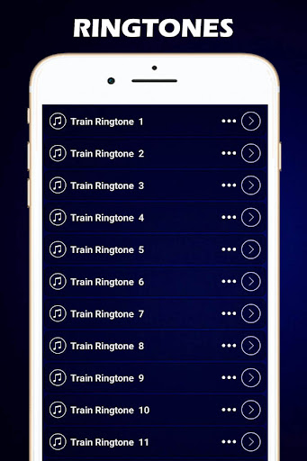 Train Ringtones Screen 3