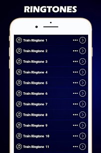 train ringtones, sounds APK for Android Download (Premium) 3