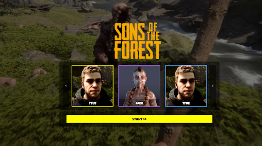 Sons Of The Forest: FOR MOBILE