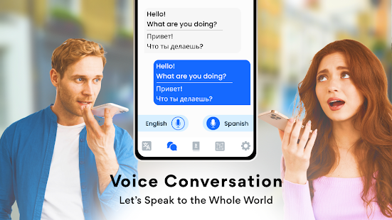 Translate All Languages App Tangkapan layar