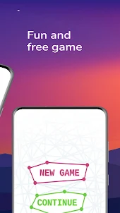 1line - one stroke puzzle game