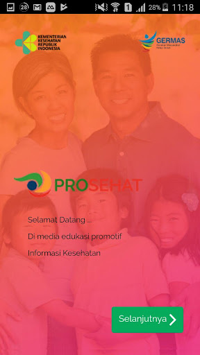 PRO-SEHAT Screen 2