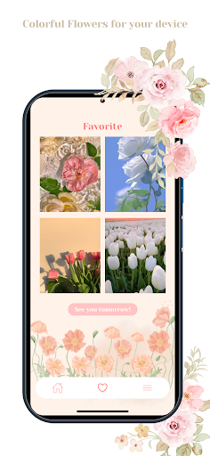 Bloom Wallpapers Screen 3
