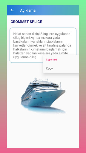 Denizcilik Sözlüğü - Gemi ve D