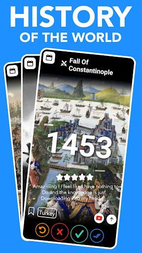 Android application Ginkgo: History of the World screenshort