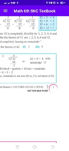 Math 6th SNC Textbook