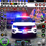 City Police Car Driving Games icon