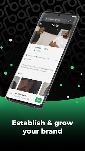 Barbr: Booking App for Barbers Screenshot 2 - AppWisp.com