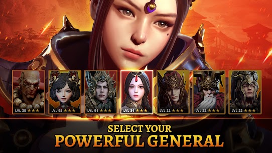 Three Kingdoms: Legends of War Apk Mod for Android [Unlimited Coins/Gems] 8
