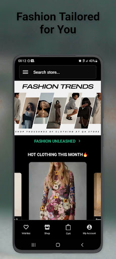 QH Clothing | Beauty Screen 2