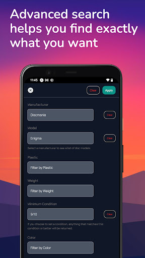 Disc Hopper Disc Golf App Screen 3