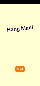 Hangman - super simple