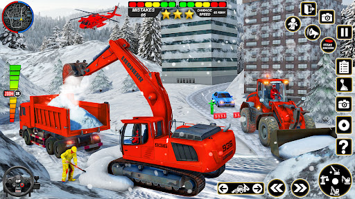 Real Road Construction Games
