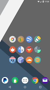 Kiwi UI Icon Pack Captura de tela
