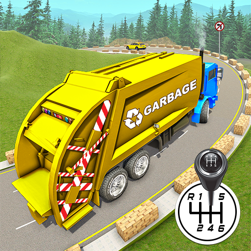 Garbage Truck Parking Games