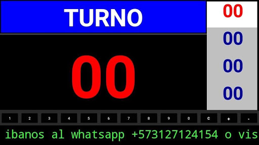 Android application MyTurno screenshort