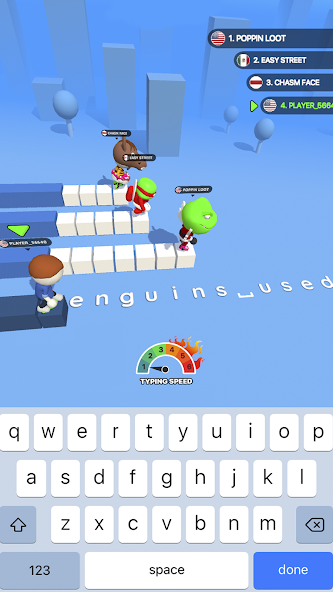 Type Sprint: Typing Games 1.4.2 APK + Mod (Unlimited money) untuk android