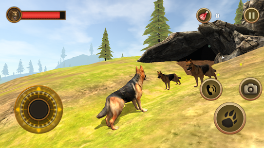 Wild Dog Survival Simulator For PC installation