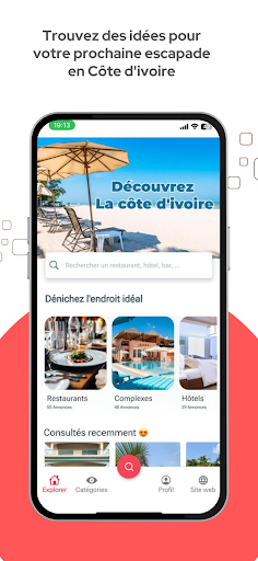Voogo - Hôtels, Restaurants screenshot 10