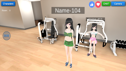 Sakune House Anime Girlfriend MMD Multiplayer screenshots 2