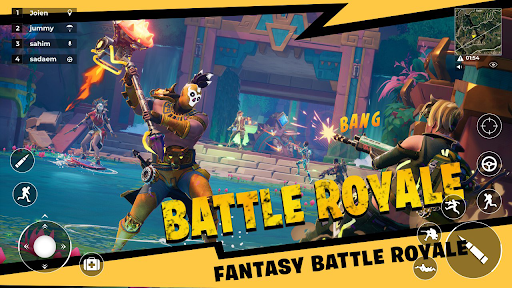 Hawked Battle Royale Wallpaper Screen 2