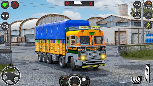 Indian Driving Truck Simulator
