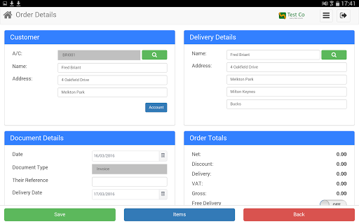 Android application Remote Rep screenshort