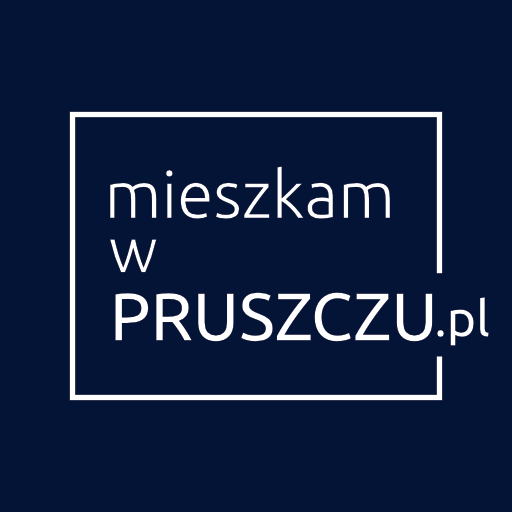 Mieszkam w Pruszczu logo