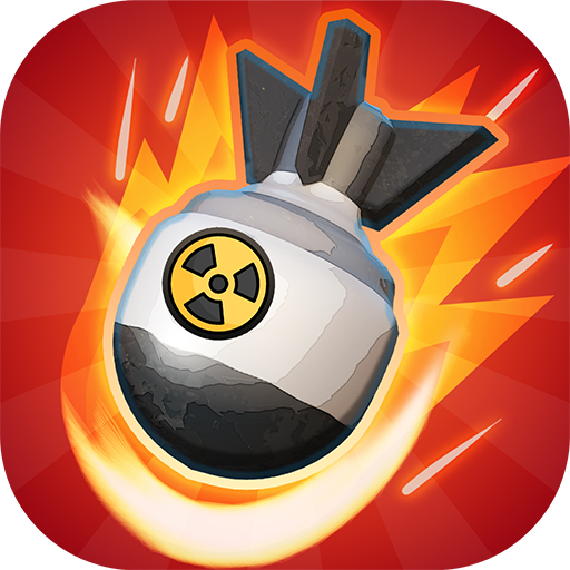 Bomb Merge and Blast logo