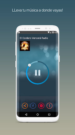 El Cordero Vencerá Radio Screen 2