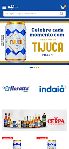 Android application LiderOn screenshort
