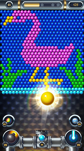 Bubble Shooter Mania-Pop Blast  screenshots 1