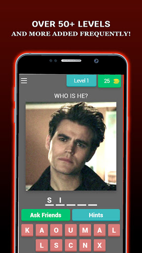 Vampire Diaries Quiz - Part ONE - Full Cast  Star