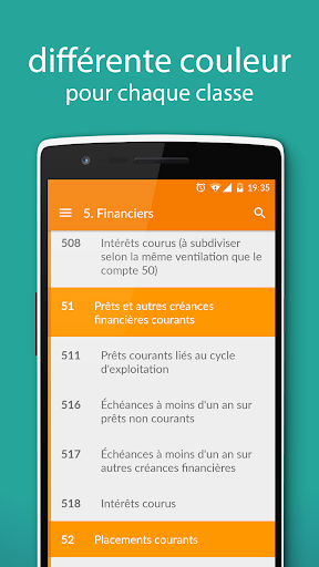 Plan Comptable Tunisie Screen 3