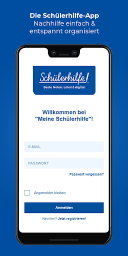 Android application Schülerhilfe screenshort