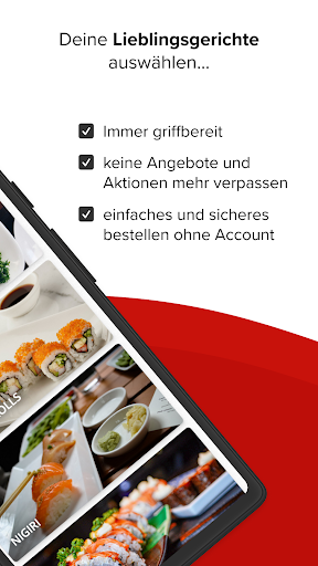 Bentoo Sushi and Asian Cuisine Screen 2