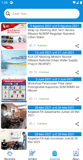 NuwspMobile Screen 3