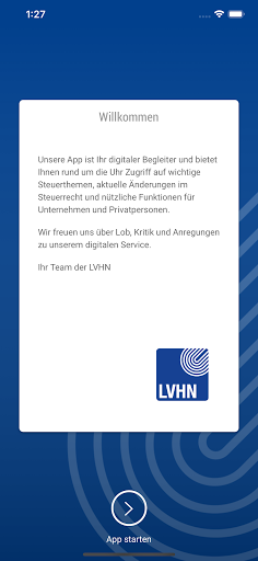 Android application LVHN screenshort