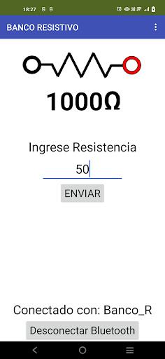 Banco Resistivo Screen 2