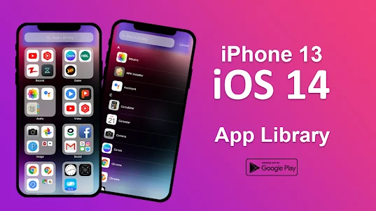 iphone 13 launcher iOS 14