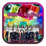 SNSD VS Big Bang Musics Lyrics icon