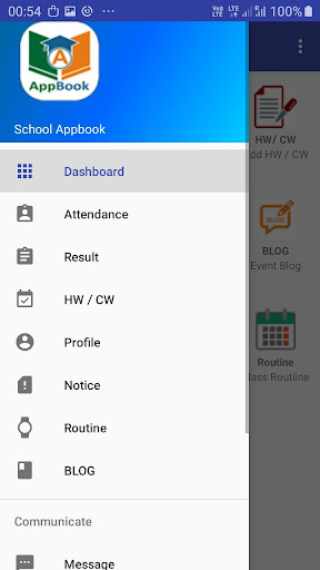 Teacher APP for School Screen 2